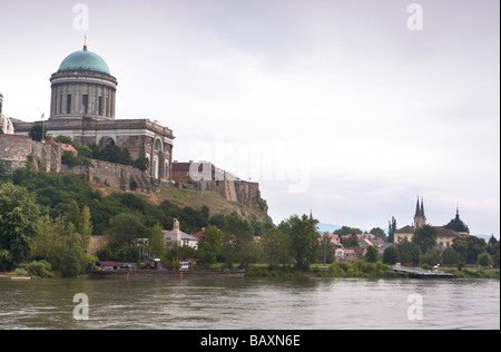 Die Basilika Esztergom am Donauknie Esztergom, Ungarn Stockfoto