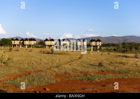 Sarova Salt Lick Lodge Taita Hills Game Reserve, Küste, Kenia Stockfoto