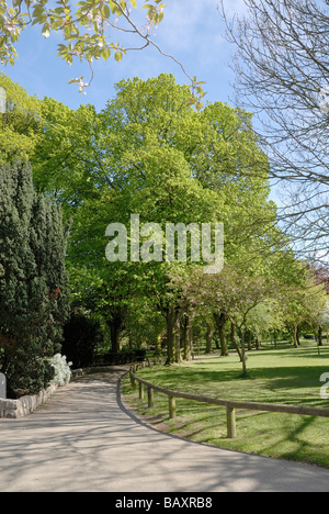 Priory Park Prittlewell Southend on Sea Essex England UK Stockfoto