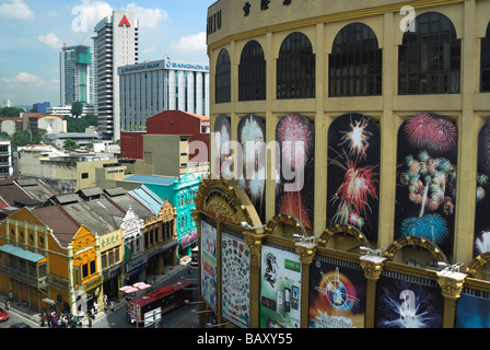 Petaling Street, Kuala Lumpur, Malaysia Stockfoto