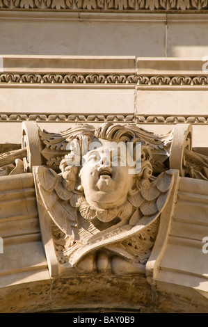 Architekturdetail, St. Pauls Cathedral, London, UK Stockfoto