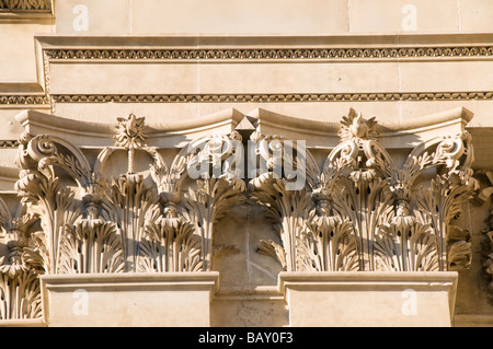 Architekturdetail, St. Pauls Cathedral, London, UK Stockfoto