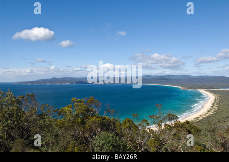 Katastrophe Bay Ben Boyd Nationalpark New South Wales Australien Stockfoto