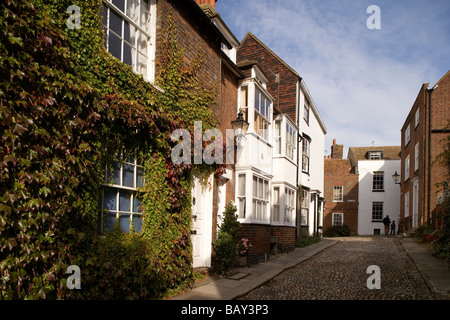 Meerjungfrau-Straße in Rye, East Sussex, England, Europa Stockfoto