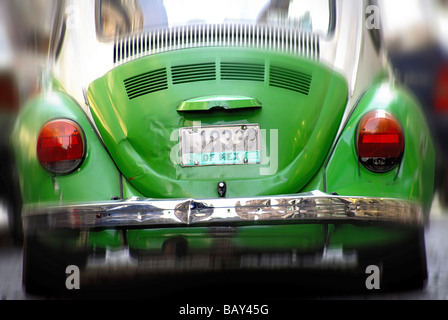 VW Käfer Taxi in Mexico City, Mexiko Stockfoto