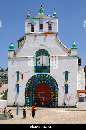 San Juan Chamula, Chiapas, Mexiko Stockfoto