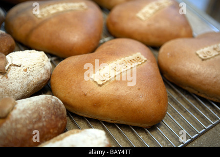 Poilane, links Bank Boulangerie, Paris, Frankreich Stockfoto