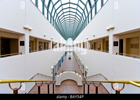 Museum Arktikum, Rovaniemi, Lappland, Finnland, Europa Stockfoto