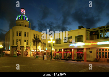 Napier ist die Art-Deco-Stadt auf Hawkes Bay Nordinsel Neuseeland Stockfoto