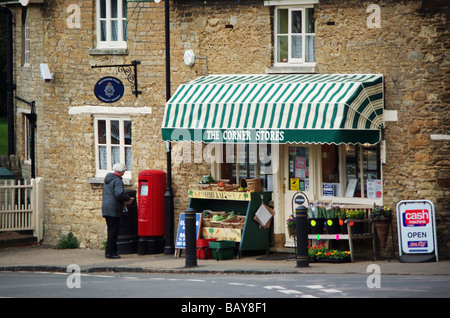 Der Dorfladen in Turvey, Bedfordshire, UK Stockfoto