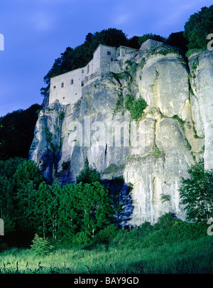 Franziskaner Kloster, Heiligtum La Verna, Monte Penna, Toskana, Italien Stockfoto