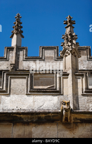 St.-Marien-Kirche, Fairford Pfarrei, Fairford, Gloucestestershire, UK Stockfoto