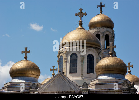 Dormition der Theotokos Kathedrale, auch bekannt als Kathedrale Mariä Himmelfahrt, Varna, Bulgarien Stockfoto