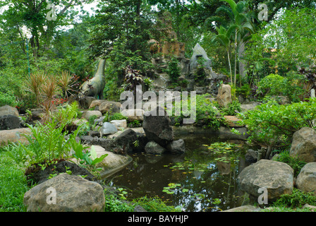 Zoo in der Stadt von Saigon. Stockfoto