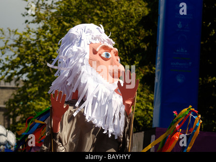 Kinder Parade durch Brighton 2009 Stockfoto