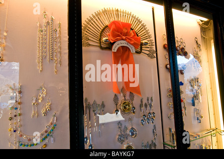 Souvenir-Shop nach Bellagio Comer See Provinz Como-Italien Stockfoto