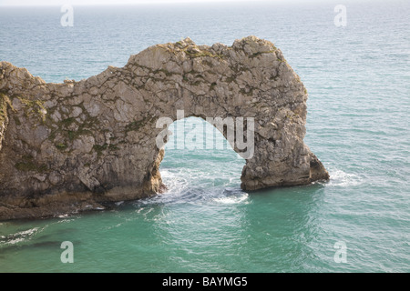 Coastal Bogen Durdle Door, Dorset, England Stockfoto