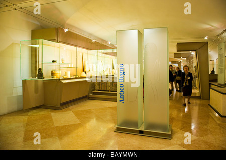 Archäologischen Stadtmuseum ägyptischen Raum Bologna Italien Stockfoto