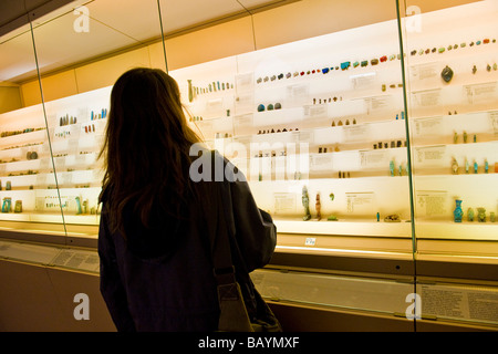 Archäologischen Stadtmuseum ägyptischen Raum Bologna Italien Stockfoto