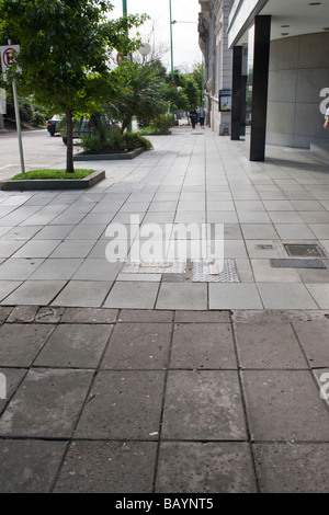 Buenos Aires in den frühen Morgenstunden Stockfoto