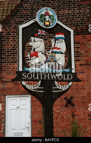 Southwold Stockfoto