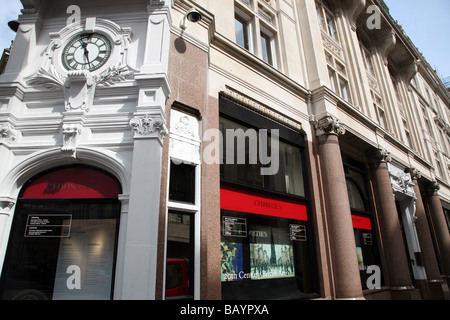 Christie's King Street London SW1 Stockfoto