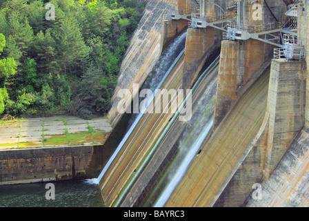 Rio Ebro Embalse de Sobron 09 Stockfoto