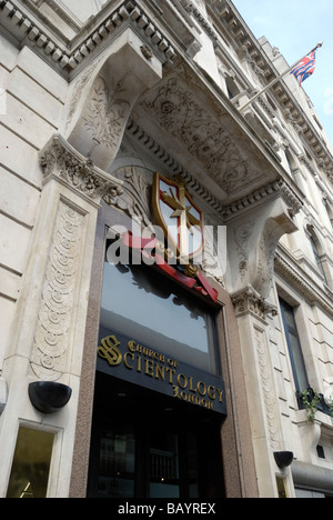 Die Kirche von Scientology London-Hauptsitz in Queen Victoria Street City of London Stockfoto