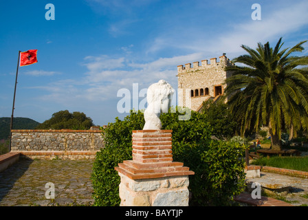 Antiken Butrint Museum Äußeres Albanien Europa Stockfoto