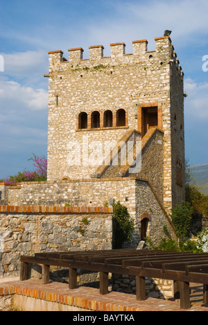 Antiken Butrint Museum Äußeres Albanien Europa Stockfoto