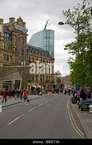 Manchester Stadtzentrum Stockfoto