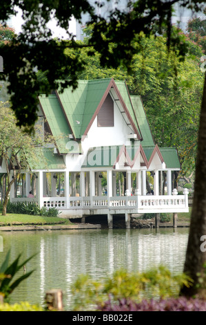 Lumpini Park Bangkok thailand Stockfoto