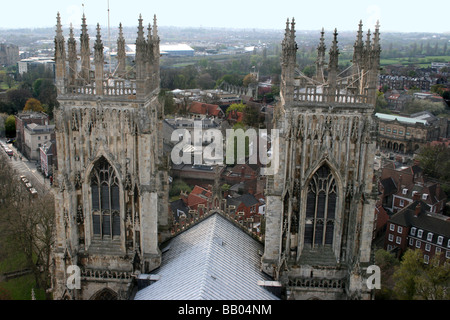 York-Türme Stockfoto