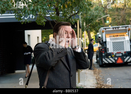 Geisterstadt Jahr: 2008 Regie: David Koepp Ricky Gervais Stockfoto