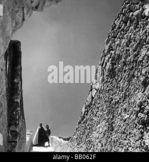 Die Tragödie von Othello, der Mohr von Venedig: Jahr: 1952 USA/Italien Regie: Orson Welles Micheál MacLiammóir, Orson Welles nach einem Spiel von de William Shakespeare Goldene Palme Cannes 1952 Stockfoto