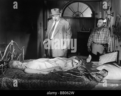 Hauch von bösen Jahr: 1958 USA Regie: Orson Welles Janet Leigh, Orson Welles, Akim verfilmte nach einer Novelle von Whit Masterson Stockfoto
