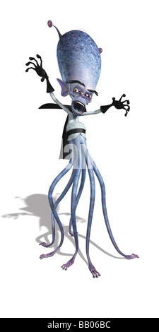 Monsters vs Aliens-Jahr: 2009 Direktoren: Rob Letterman, Conrad Vernon Stockfoto