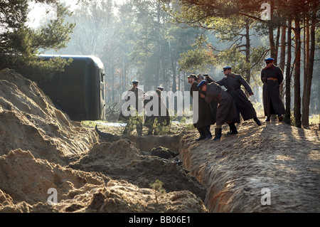 Katyn Polen Jahr: 2007 Regie: Andrzej Wajda Stockfoto