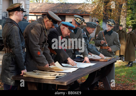 Katyn Polen Jahr: 2007 Regie: Andrzej Wajda Stockfoto