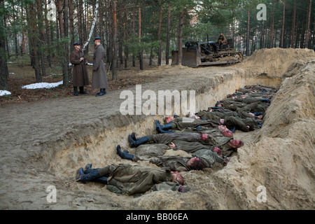 Katyn Polen Jahr: 2007 Regie: Andrzej Wajda Stockfoto