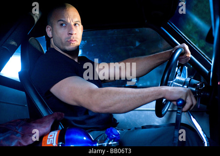 Schnell und wütend Jahr: 2009 USA Regie: Justin Lin Vin Diesel, Stockfoto