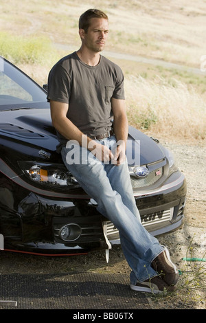 Schnell und wütend Jahr: 2009 USA Regie: Justin Lin Paul Walker Stockfoto