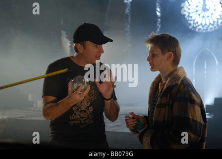 Der Sucher: Der Dunkle steigt Jahr: 2007 Regie: David Cunningham David Cunningham, Alexander Ludwig schießen Bild Stockfoto