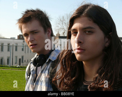 Tout est Parfait ist alles fein Jahr 2008 Direktor Yves Christian Fournier Maxime Dumontier, Sébastien Bergeron Carranza Stockfoto