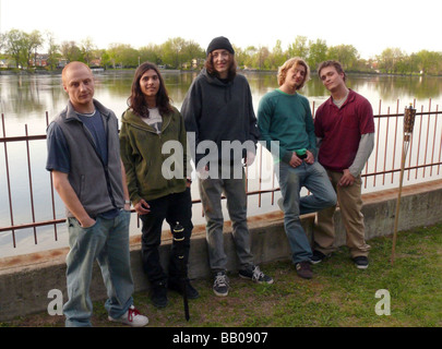 Tout est Parfait ist alles fein Jahr 2008 Direktor Yves Christian Fournier Maxime Bessette, Sébastien Bergeron Carranza, Stockfoto