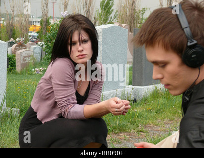 Tout est Parfait alles schönes Jahr ist: 2008 Regie: Yves Christian Fournier Maxime Dumontier, Chloe Bourgeois Stockfoto