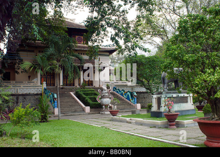 Zoo in der Stadt von Saigon. Stockfoto