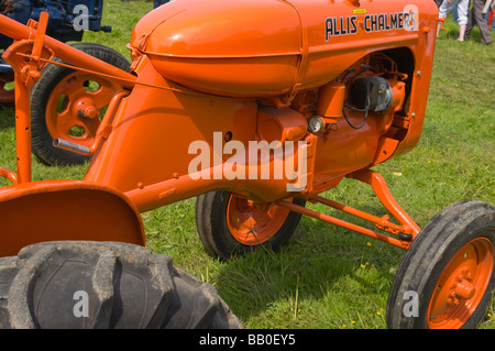 Allis Chalmers Vintage Bauernhof Traktor Stockfoto