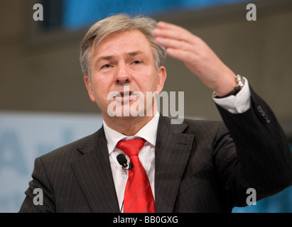 Klaus WOWEREIT SPD Regierender Bürgermeister von Berlin Stockfoto
