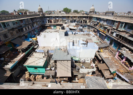 Spice Market Karawanserei in Alt-Delhi Indien Stockfoto